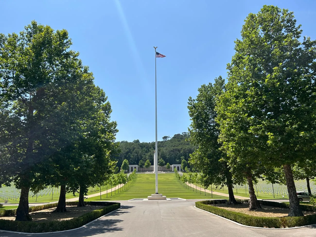 Florence American Cemetery, Italy