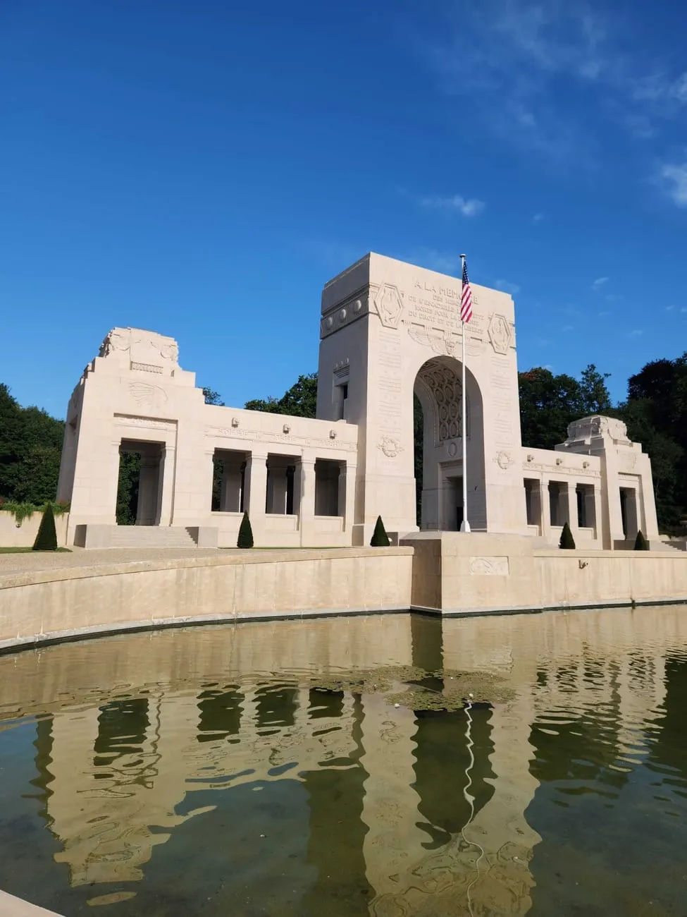 Lafayette Escadrille Memorial Cemetery, France