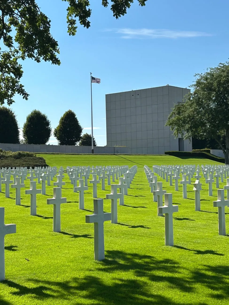 Lorraine American Cemetery, France