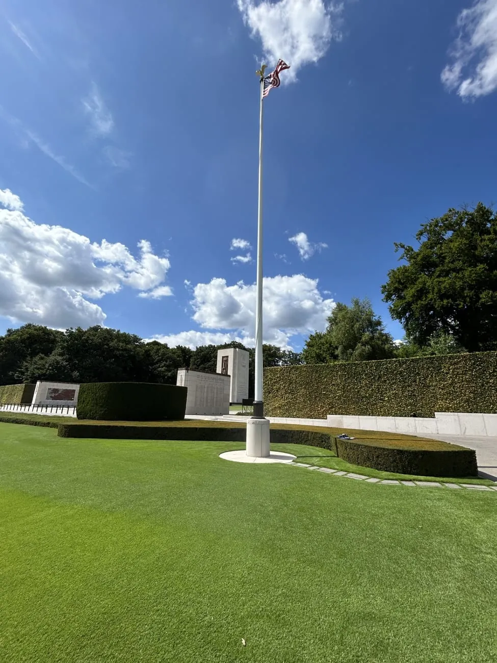 Luxembourg American Cemetery, Luxembourg