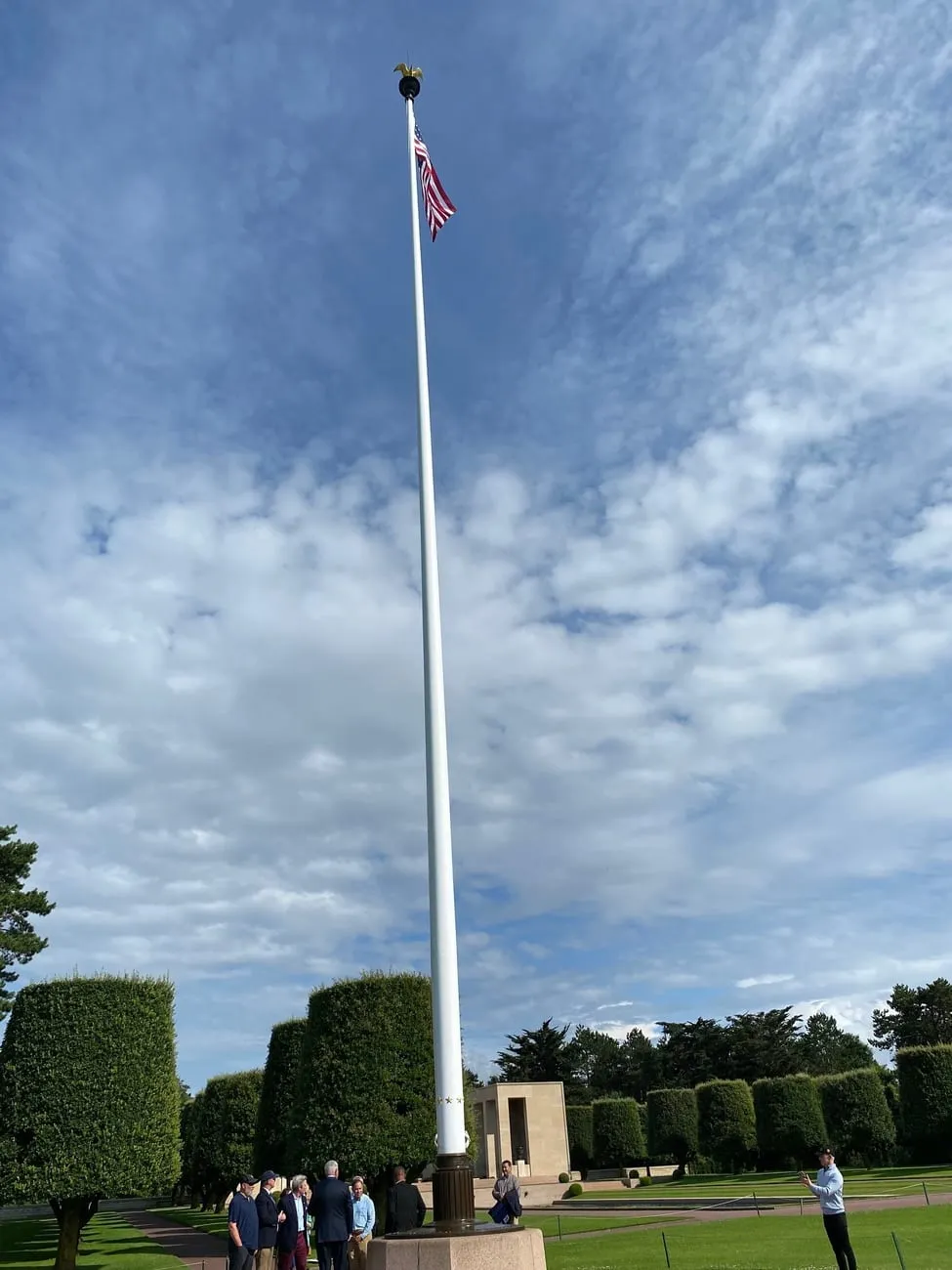 Normandy American Cemetery, France