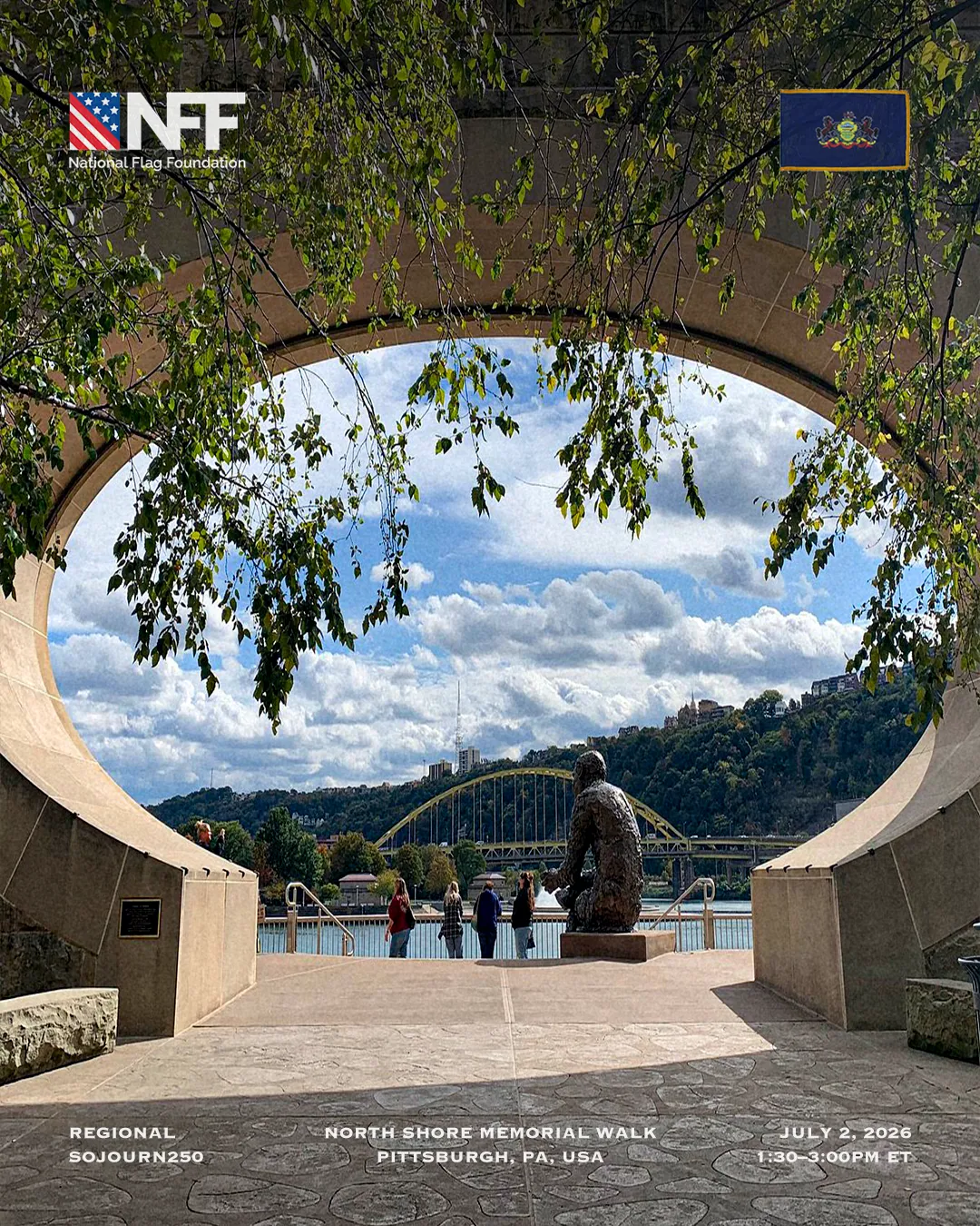 Memory in Motion, North Shore Memorial Walk, North Shore. Thursday, July 2, 1:30 – 3:00 PM ET.