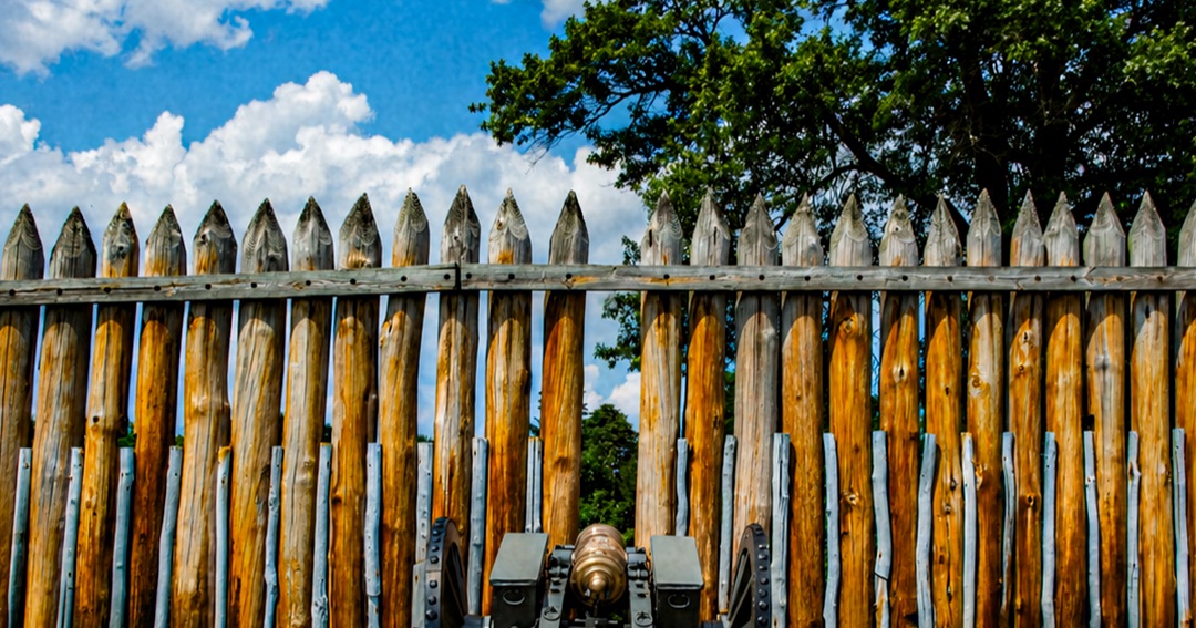 Fort Ligonier in the Laurel Highlands, on the historic Forbes Road corridor featured in The Washington Post.